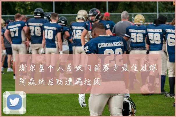 谢尔基个人秀破门获赛季最佳进球阿森纳后防遭遇检阅